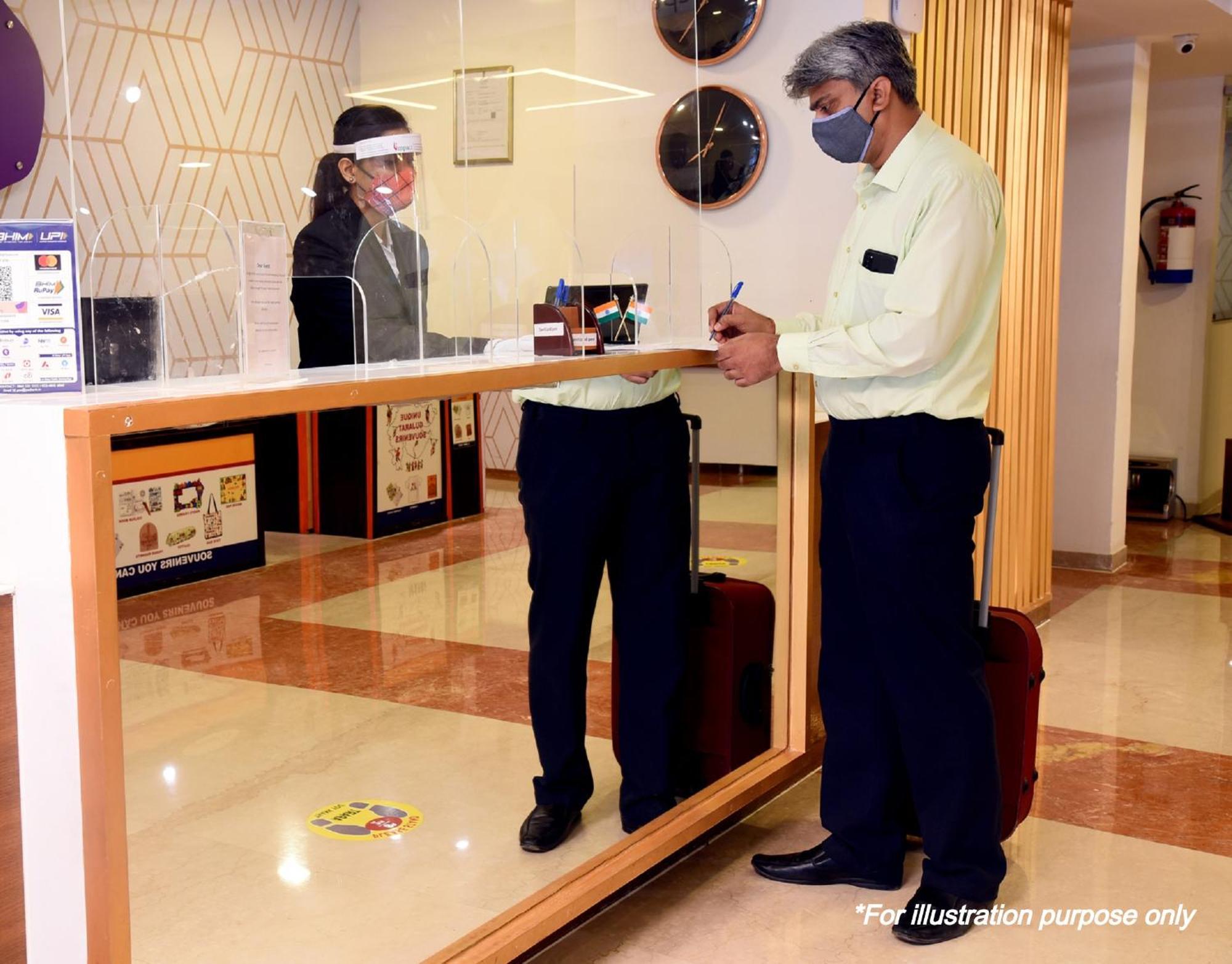 Oyo 17307 Hotel Kings Amritsar Exteriér fotografie